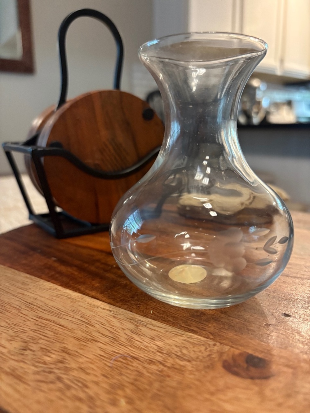 Princess House heritage vase